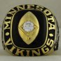 1969 Minnesota Vikings NFC National Football Conference Championship Rings Ring