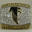 1998 Atlanta Falcons NFC National Football Conference Championship Rings Ring
