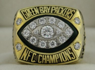 1997 Green Bay Packers NFC National Football Conference Championship Rings Ring