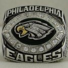 2004 Philadelphia Eagles NFC National Football Conference Championship Rings Ring