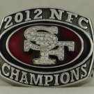 2012 San Francisco 49ers NFC National Football Conference Championship Rings Ring