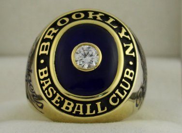 1947 brooklyn Dodgers NL National League World Series Championship Rings Ring
