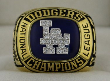 1974 Los Angeles Dodgers NL National League World Series Championship Rings Ring