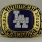 1974 Los Angeles Dodgers NL National League World Series Championship Rings Ring