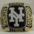 2000 New York Mets NL National League World Series Championship Rings Ring