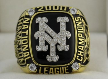 2000 New York Mets NL National League World Series Championship Rings Ring