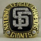 2002 San Francisco Giants NL National League World Series Championship Rings Ring