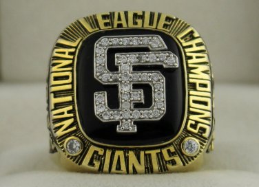 2002 San Francisco Giants NL National League World Series Championship Rings Ring