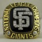 2002 San Francisco Giants NL National League World Series Championship Rings Ring