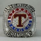 2011 Texas Rangers AL American League World Series Championship Rings Ring