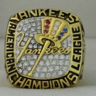 2001 New York Yankees AL American League World Series Championship Rings Ring