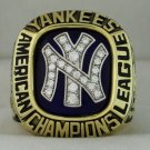 1976 New York Yankees AL American League World Series Championship Rings Ring