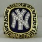 1976 New York Yankees AL American League World Series Championship Rings Ring