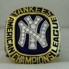 1981 New York Yankees AL American League World Series Championship Rings Ring