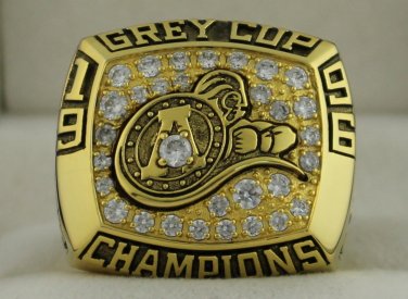 1996 Toronto Argonauts The 84th Grey Cup Championship Rings Ring