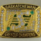 1989  Saskatchewan Roughriders The 77th Grey Cup Championship Rings Ring