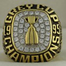 1995 Baltimore Stallions The 83rd Grey Cup Championship Rings Ring