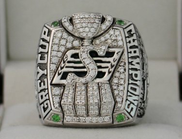 2013 Saskatchewan Roughriders CFL Grey Cup Championship Rings Ring
