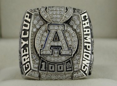 2012 Toronto Argonauts CFL Grey Cup Championship Rings Ring