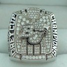 2011 BC Lions CFL Grey Cup Championship Rings Ring