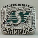 2007 Saskatchewan Roughriders CFL Grey Cup Championship Rings Ring