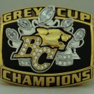 2006 BC Lions Grey Cup  Championship Rings Ring