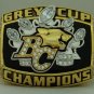 2006 BC Lions Grey Cup  Championship Rings Ring