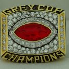 2001 Calgary Stampeders Grey Cup  Championship Rings Ring
