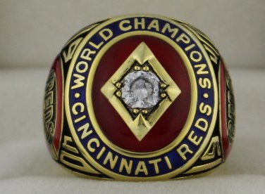 1940 Cincinnati Reds World Series Championship Rings Ring
