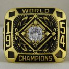 1954 New York Giants World Series Championship Rings Ring
