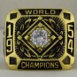 1954 New York Giants World Series Championship Rings Ring