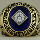 1965 Los Angeles Dodgers World Series Championship Rings Ring