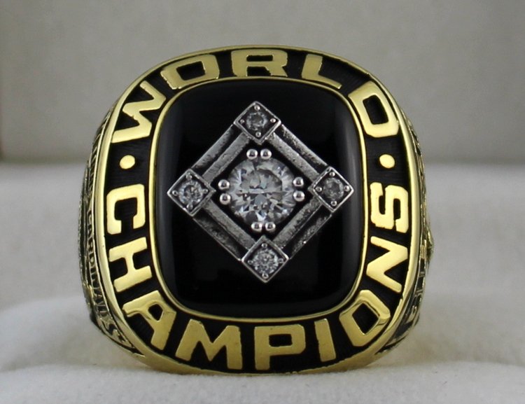 1967 St. Louis Cardinals World Series Championship Rings Ring