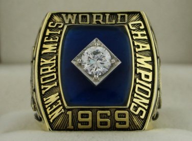1969 New York Mets World Series Championship Rings Ring