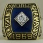 1969 New York Mets World Series Championship Rings Ring