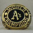 1974 Oakland Athletics World Series Championship Rings Ring