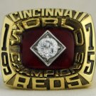 1975 Cincinnati Reds World Series Championship Rings Ring