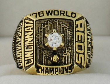 1976 Cincinnati Reds World Series Championship Rings Ring