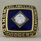 1981 Los Angeles Dodgers World Series Championship Rings Ring