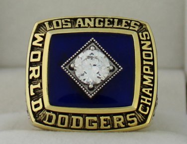 1981 Los Angeles Dodgers World Series Championship Rings Ring