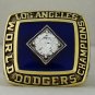 1981 Los Angeles Dodgers World Series Championship Rings Ring
