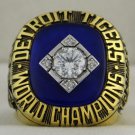 1984 Detroit Tigers World Series Championship Rings Ring