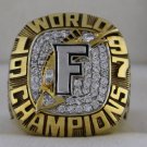 1997 Florida Marlins World Series Championship Rings Ring