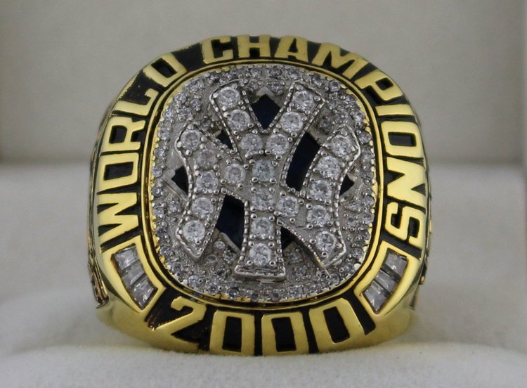 2000 New York Yankees World Series Championship Rings Ring
