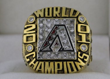 2001 Arizona Diamondbacks World Series Championship Rings Ring