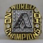 2001 Arizona Diamondbacks World Series Championship Rings Ring