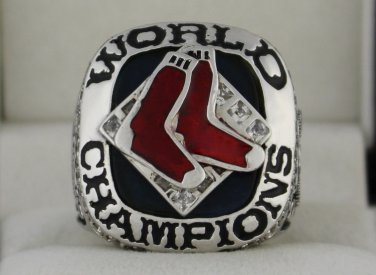 2007 Boston Red Sox MLB World Series Championship Rings Ring