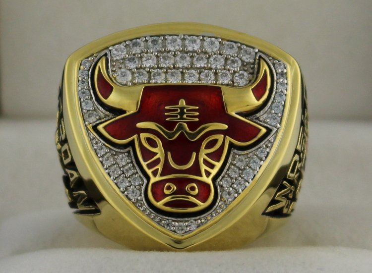 bulls championship ring 1993