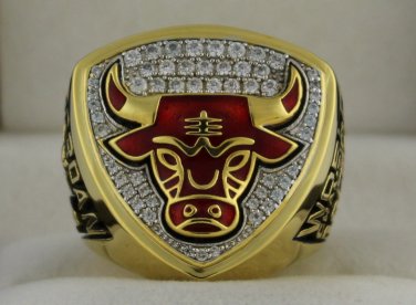1993 Chicago Bulls Championship Rings Ring