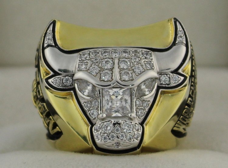 1997 Chicago Bulls Championship Rings Ring